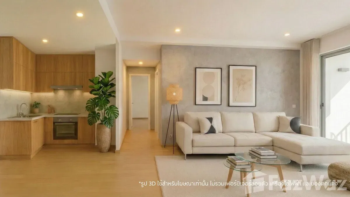 รูป ขาย คอนโด 3 ห้องนอน ในโครงการ รีสอร์ทต้า เย็นอากาศ 6006967 - รูปที่ 5/9