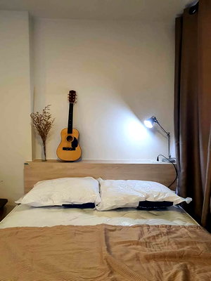 เช่าคอนโด รามคำแหง 24 : ให้เช่า เดอะ มูฟ ราม 22 มีเฟอร์นิเจอร์+เครื่องใช้ไฟฟ้าครบ