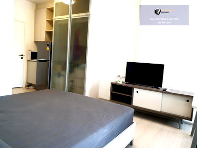 Condos for rent : Chapter One Eco Ratchada-HuaiKhwang | 🚝Near MRT Huai Khwang #2025121113422 #FC #MKT