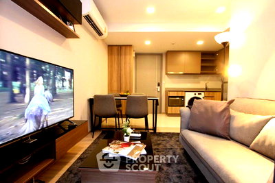 Condos for rent Ekamai International School : 2-BR Condo at Taka Haus Ekamai 12 near BTS Ekkamai (ID 2210840)