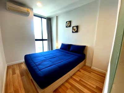 คอนโดให้เช่า : 🌆 ให้เช่า: IDEO Ratchada - Huaykwang เพียง 170 ม. ถึง MRT ห้วยขวาง | เฟอร์ครบ พร้อมอยู่ @90condo 🌃