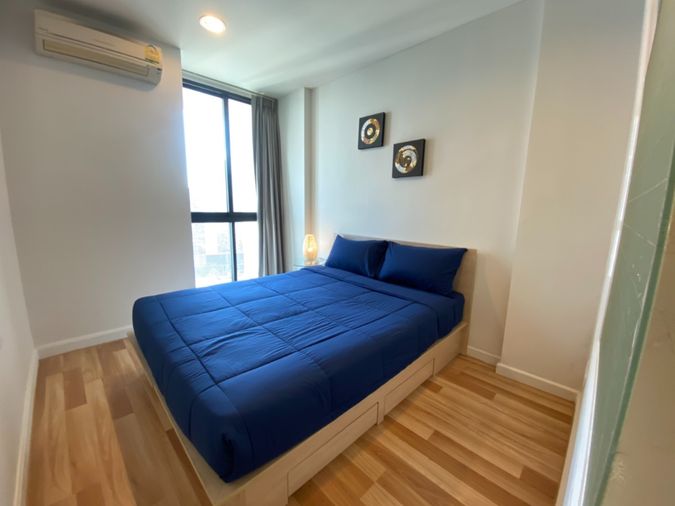 🌆 ให้เช่า: IDEO Ratchada - Huaykwang เพียง 170 ม. ถึง MRT ห้วยขวาง | เฟอร์ครบ พร้อมอยู่ @90condo 🌃