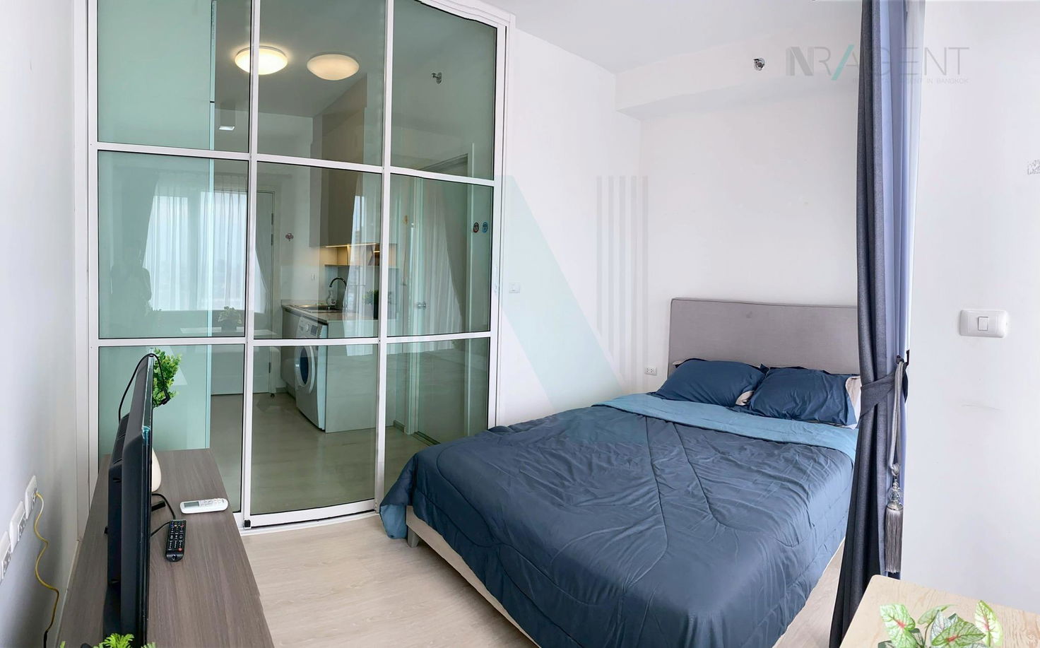 picture 🔺 For Rent Condo CHAPTER ONE ECO RATCHADA - HUAI KHWANG Building C, Floor 25,1 bed room, Room size 23.00 sqm - 1/8