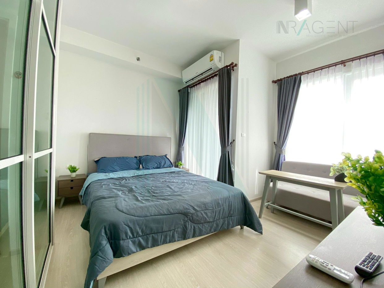 picture 🎊 For Rent Condo CHAPTER ONE ECO RATCHADA - HUAI KHWANG Building C, Floor 25,1 bed room, Room size 23.00 sqm - 5/8