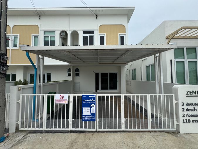 ให้เช่า  วิลเลจแอทพาร์ค ชัยพฤกษ์345 นนทบุรี 