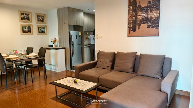 ให้เช่า Belle Rama 9 [เบลล์ พระราม 9] 🔰 ตกแต่งครบ พร้อมอยู่ 