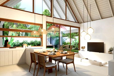 บ้านเดี่ยว สุราษฎร์ธานี : [920621004-127] 2-Bedroom Eco-Luxury Villa - ERA Tropical, Wok Tum, Koh Phangan