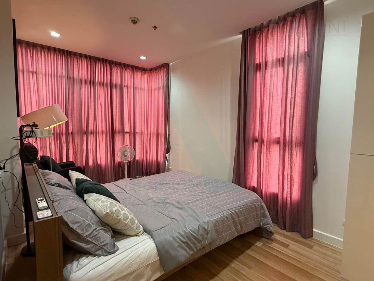 รูป ให้เช่าคอนโด ไอดีโอ เวิร์ฟ ราชปรารภ อาคาร 1 ชั้น 19 2 ห้องนอน ขนาด 59.00 ตรม ใกล้ Indra Square - รูปที่ 4/8