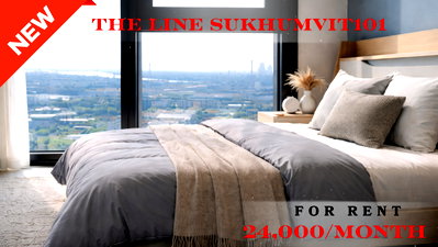 Condos for rent : 🍀🍀🍀 Exclusive Unit for Rent 🌹🌹 📌 The Line Sukhumvit 101🌸 (Line: @rent2022) ✨ Ready to Move In | Property Code: A10021