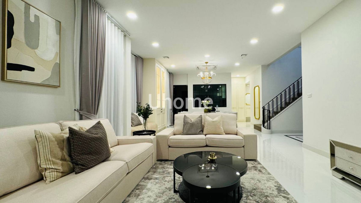 รูป บ้านเดี่ยวนันทวัน แต่งครบ พร้อมอยู่ - รูปที่ 2/19