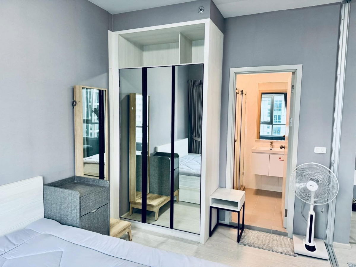 รูป ให้เช่า Chapter One Shine บางโพ 30 ตรม.เฟอร์ครบ 12,000 บาท - รูปที่ 7/8