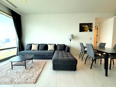 คอนโดให้เช่า : 🏠✨ 185 ราชดำริ | 2 Bedrooms for Rent (HBH-ST-103)