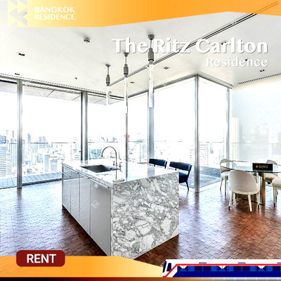 เช่าคอนโด สีลม สาธร :  Exclusive & Rare 2-Bedroom That Rarely Comes to Market 💎 The Ritz Carlton Residence  