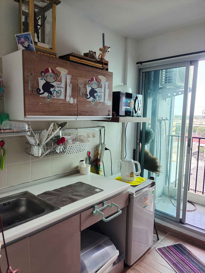 รูป ขายหรือเช่าดีคอนโดรัตนาธิเบศร์ - รูปที่ 4/5