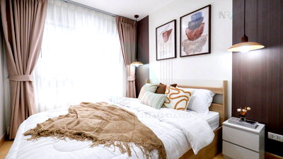 คอนโด MRT บางซ่อน : ขายคอนโด รีเจ้นท์โฮม บางซ่อน อาคาร A ชั้น 13 1 ห้องนอน ขนาด 28.12 ตรม ใกล้ Wongsawang Town Center