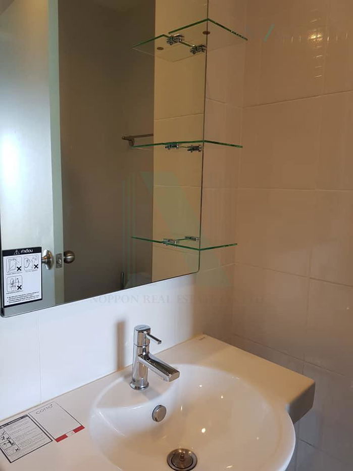 รูป 🔺 ขายคอนโด ไอดีโอ สาทร - ท่าพระ อาคาร 1 ชั้น 17 1 ห้องนอน ขนาด 21.00 ตรม ใกล้ The Mall ท่าพระ - รูปที่ 7/8