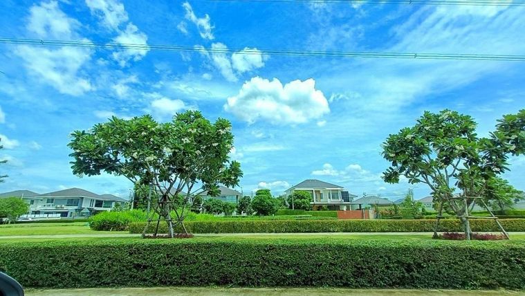 4-bed house for rent, 300 sqm, 60 sq wah, Perfect Place Rama 9 - Krungthepkreetha