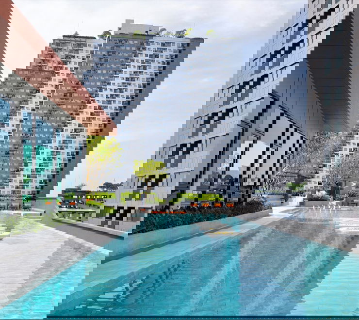 รูป ปล่อยเช่าดิ ออริจิ้น สุขุมวิท-แพรกษา / The Origin Sukhumvit-Praksa#BTSแพรกษา1km. - รูปที่ 5/8