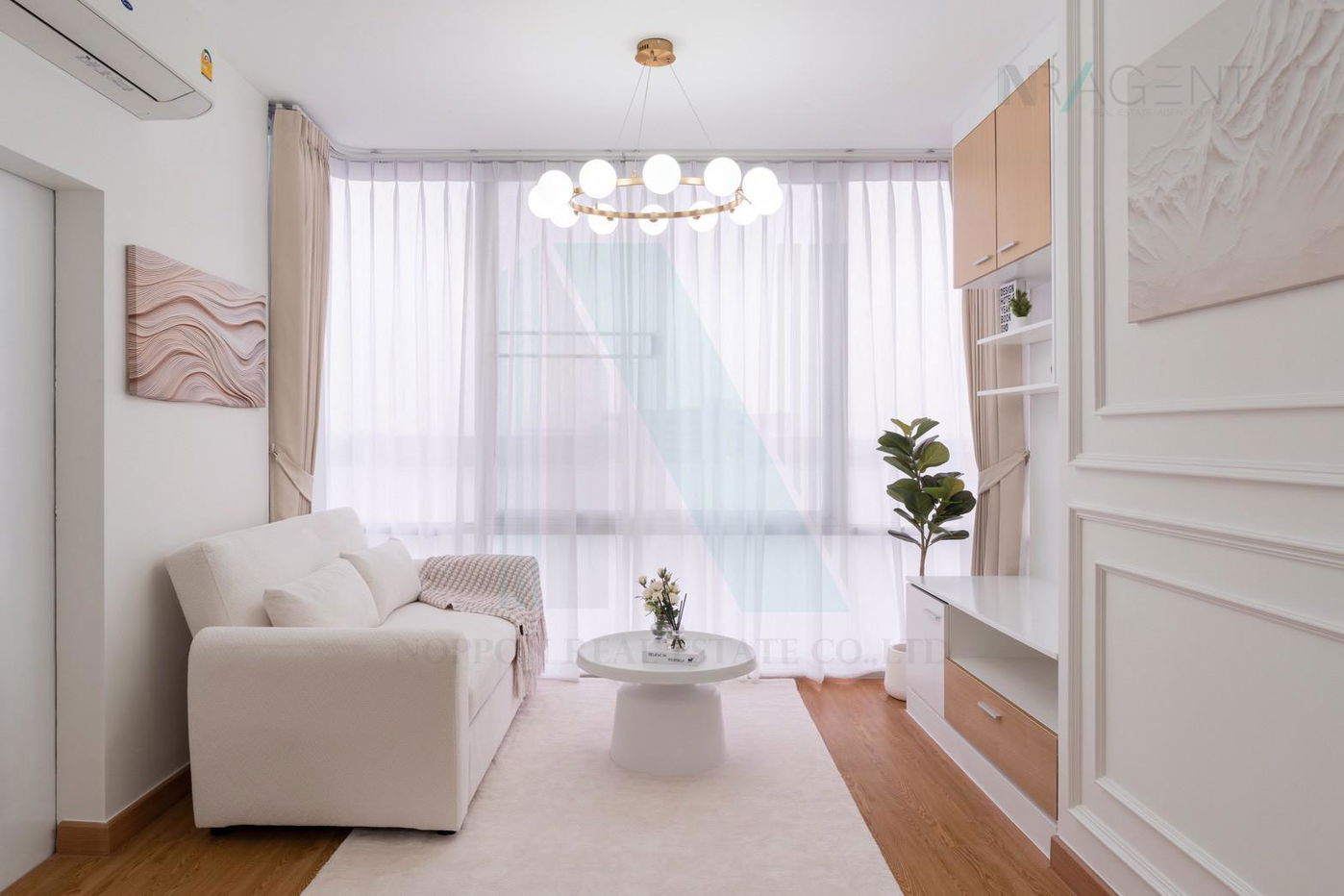 รูป ขายคอนโด ดิ ไอริส พระราม 9 - ศรีนครินทร์ อาคาร F ชั้น 6 1 ห้องนอน ขนาด 45 ตรม ใกล้ โรงพยาบาลสมิติเวช - รูปที่ 2/8