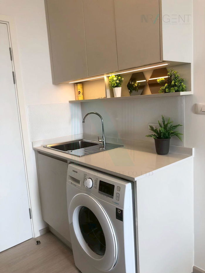 picture 🔺 For Rent Condo CHAPTER ONE ECO RATCHADA - HUAI KHWANG Building C, Floor 25,1 bed room, Room size 23.00 sqm - 8/8