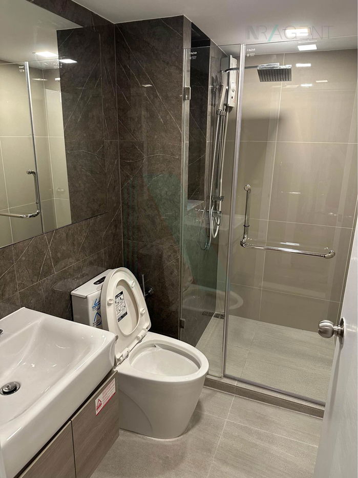 picture ð For Rent Condo THE TREE PATTANAKARN-EKKAMAI Building 1, Floor 28,Duplex, Room size 35 sqm - 8/8