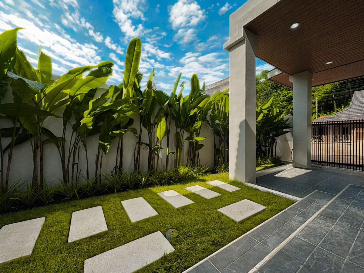 รูป บ้านแฝดชั้นเดียว โครงการเทพสตรี - รูปที่ 5/39