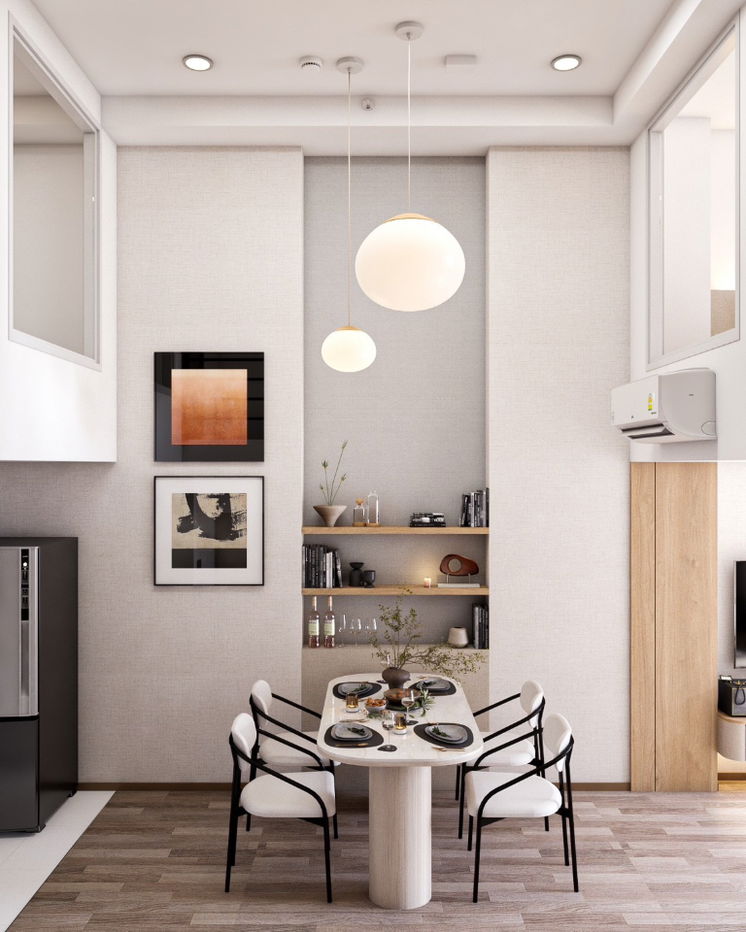 รูป ให้เช่า Culture จุฬา 2 นอน/1 น้ำ Hybrid 57 ตรม คอนโดใหม่ แต่งสวย - รูปที่ 12/12