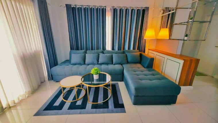 4-bed house for rent, 300 sqm, 60 sq wah, Perfect Place Rama 9 - Krungthepkreetha