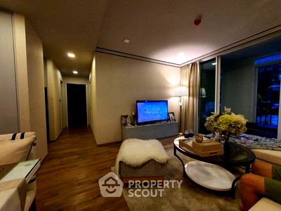 คอนโด สีลม สาธร : คอนโด 2-ห้องนอน ที่ มาเอสโตร 01 สาทร - เย็นอากาศ ใกล้ MRT คลองเตย (ID 2589222)