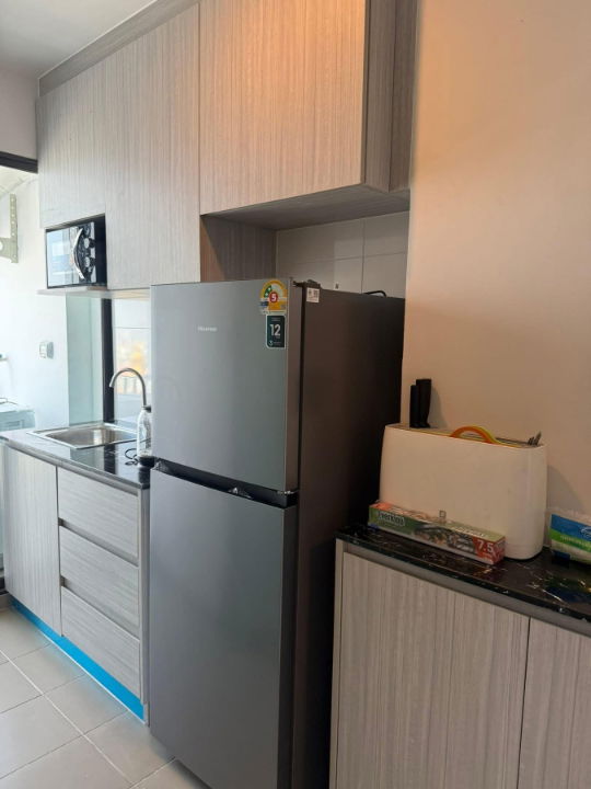 รูป code : F130 ว่างแล้ว!! คอนโดให้เช่า รีเจ้นท์ โฮม วุฒากาศ (Regent Home Wutthakat) | ติด BTS วุฒากาศ 150 ม. ห้องใหม่ พร้อมเข้าอยู่ - รูปที่ 12/13