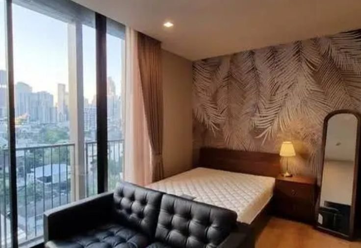 🌟  Noble Around Sukhumvit 33 
Size 27.21 SQ.M. Type 1 Bedroom 1 Bathroom On the 8th floor Rental. 20,000 THB