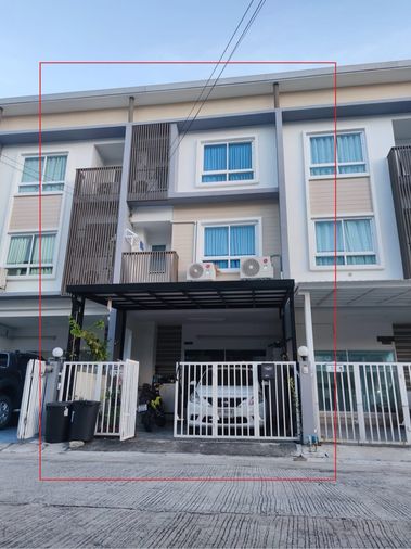 ให้เช่าทาวน์โฮม 3 ห้องนอน 176 ตร.ม. เดอะริช บิซโฮม สุขุมวิท 105