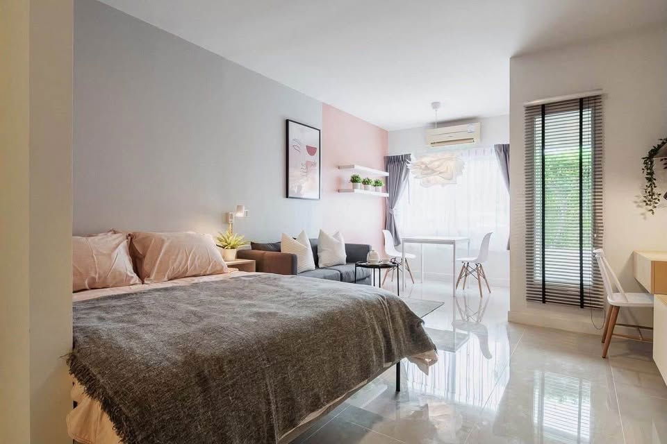 รูป 👑 For rent 🌃 A space sukhumv 77 🌃 JA-949 - รูปที่ 4/9