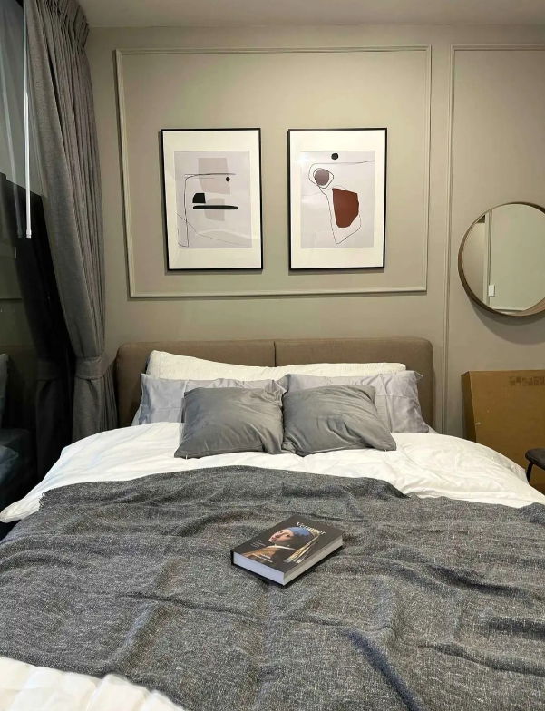 รูป XT HUAIKHWANG | คอนโดหรูติด MRT ห้วยขวาง 75 ม. | 1 นอน วิวเมือง | เช่าเพียง 17,000 บาท - รูปที่ 2/10