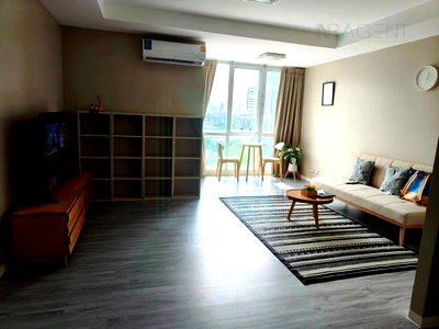 Condos for rent : For Rent Condo GARDEN ASOKE - RAMA 9 Building C, Floor 8,1 bed room, Room size 52.00 sqm