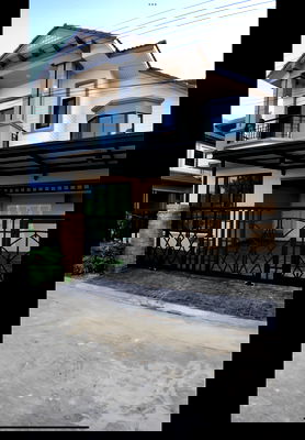 บ้านเดี่ยว นนทบุรี : ธนาสิริ รัตนาธิเบศรีโนเวทใหม่ เข้ามาดูก่อนค่า