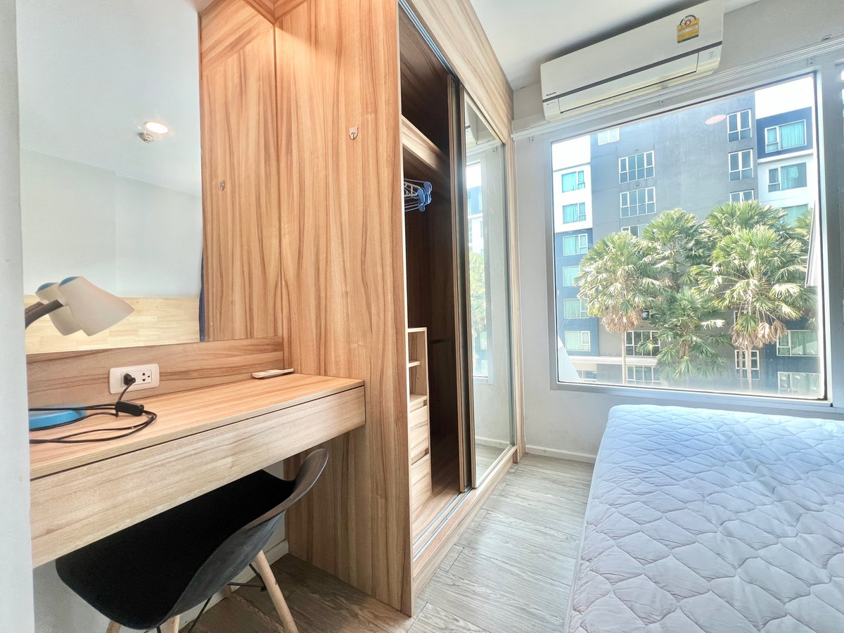 รูป 🩷ให้เช่าราคาพิเศษ 8500🩷 Happy condo เตียง 6 ฟุต📲 ติดต่อโทร/ไลน์ 099-289-1569 - รูปที่ 2/6