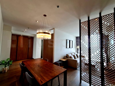 คอนโดให้เช่า : ▚ LF203ツ ให้เช่า: Park 24 – 1 Bed 2 Bath 58 ตร.ม. 🏙️🌊 ราคาดีที่สุดในตลาด! วิวแม่น้ำเจ้าพระยา เฟอร์ครบเครื่องใช้ไฟฟ้าครบ พร้อมเข้าอยู่