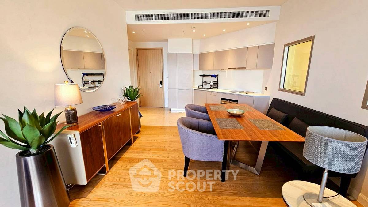 รูป คอนโด 1-ห้องนอน ที่ แมกโนเลียส์ วอเตอร์ฟรอนท์ เรสซิเดนซ์ ใกล้ BTS สะพานตากสิน (ID 2415136) - รูปที่ 3/14