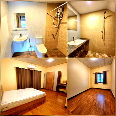 Houses for rent Don Mueang : Laem Thang Niwet                Village