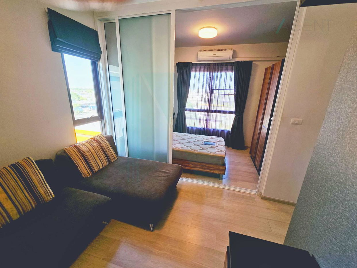 รูป 🎊 ให้เช่าคอนโด ยูนิโอ รามคำแหง-เสรีไทย อาคาร ฺB ชั้น 7 1 ห้องนอน ขนาด 23 ตรม ใกล้ NIDA - รูปที่ 3/8