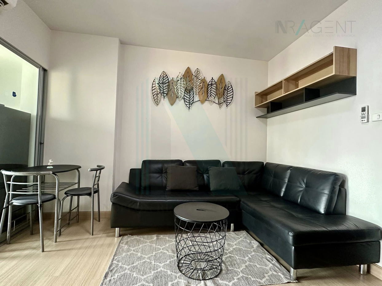 picture ð For Rent Condo SUPALAI VERANDA RAMA 9 Building A, Floor 16,1 bed room, Room size 38 sqm - 4/8