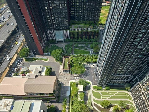 รูป SK000133 ให้เช่า Rhythm Asoke (ริทึ่ม อโศก) 2 ห้องนอน ขนาด 41.50 ตรม. - ใกล้ MRT พระราม 9 และ Airport Link มักกะสัน เพียง 300 เมตร - รูปที่ 7/8