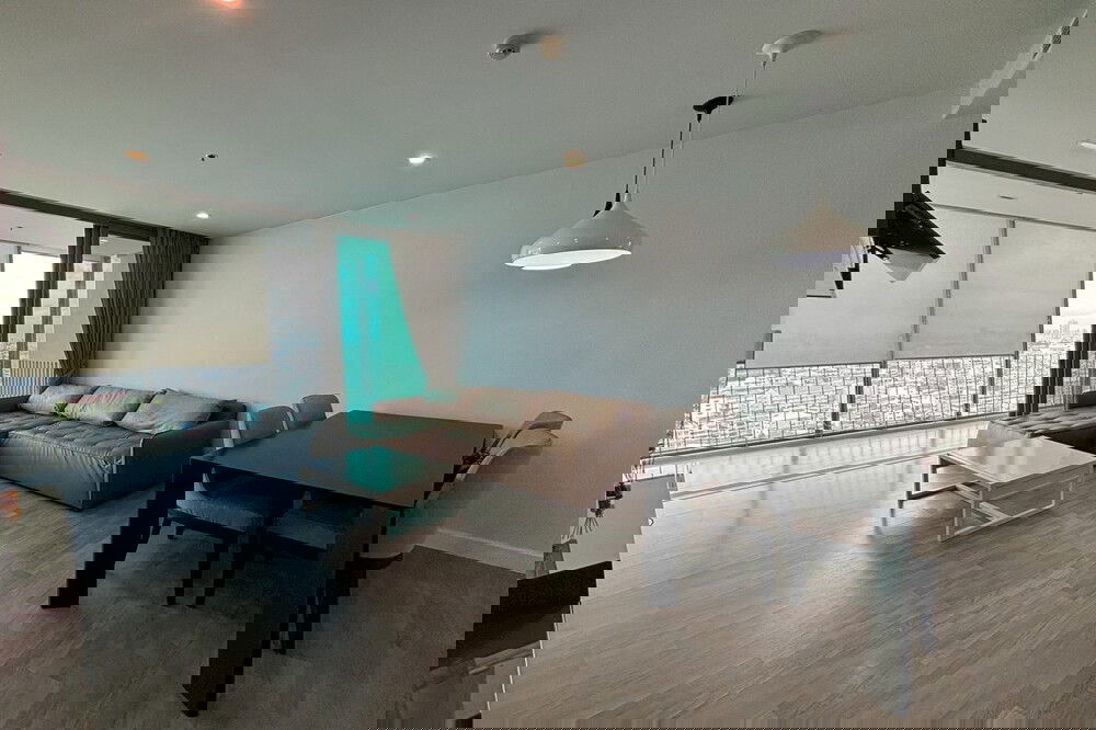 รูป ขาย !! ห้องมุม, ระเบียงกว้าง !! 🔥 Code C20221204492...The Room BTS Wongwian Yai, 2 ห้องนอน, 2 ห้องน้ำ, ชั้นสูง 20++, แต่งครบ, ราคาพิเศษ!!📣📣 - รูปที่ 3/7