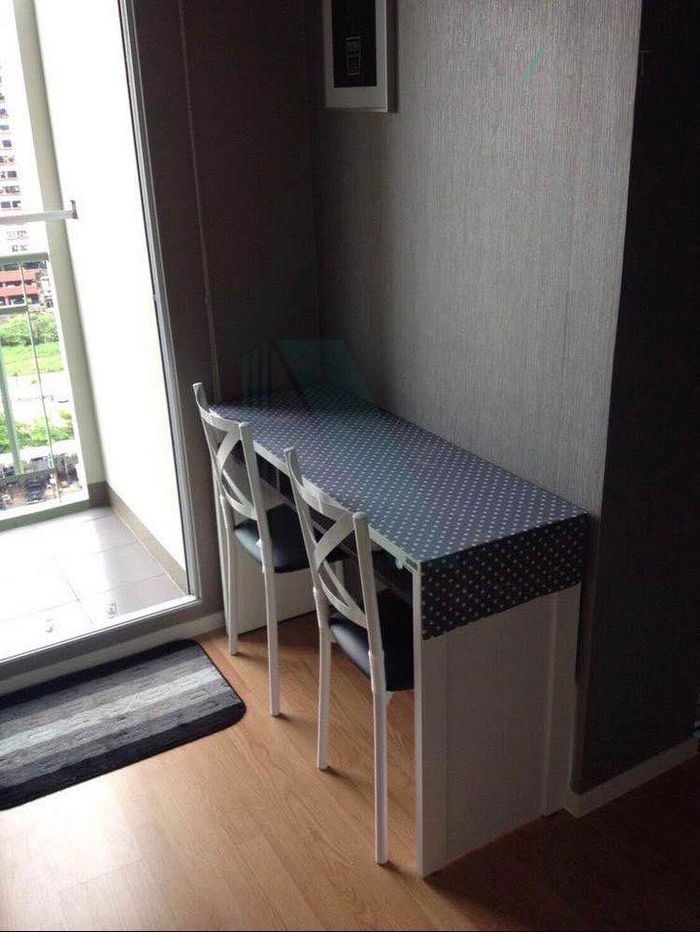 รูป 🔺 ขายคอนโด ลุมพินี วิลล์ รามคำแหง 60/2 อาคาร B ชั้น 12 1 ห้องนอน ขนาด 23.00 ตรม ใกล้ ห้างสรรพสินค้า เดอะมอลล์บางกะปิ - รูปที่ 3/8