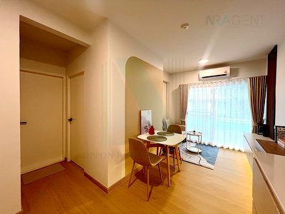 Condos for sale Big C Bang Na : For Sell Condo A SPACE SUKHUMVIT 77 Building F, Floor 1,1 bed room, Room size 45 sqm