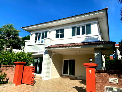 Houses for rent SISB Nonthaburi - Singapore International School Nonthaburi  : Cozy Naturally Styled Single House for Rent #SingleHouseForRent #RatchaphruekRoad #ChaiyaphruekRoad
