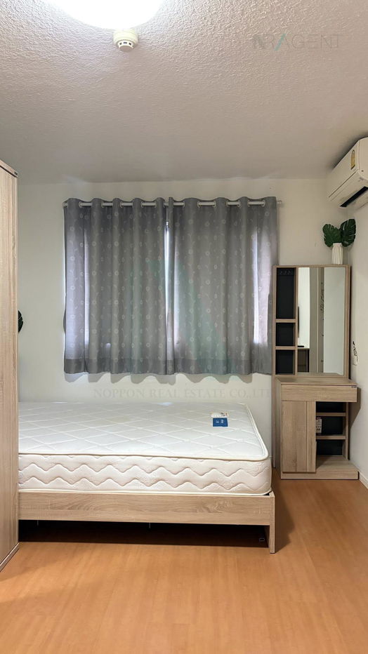 รูป ขายคอนโด ลุมพินี คอนโดทาวน์ ร่มเกล้า - สุวรรณภูมิ อาคาร A3 ชั้น 7 1 ห้องนอน ขนาด 21 ตรม ใกล้ ใกล้ Airport Link ลาดกระบัง - รูปที่ 2/8