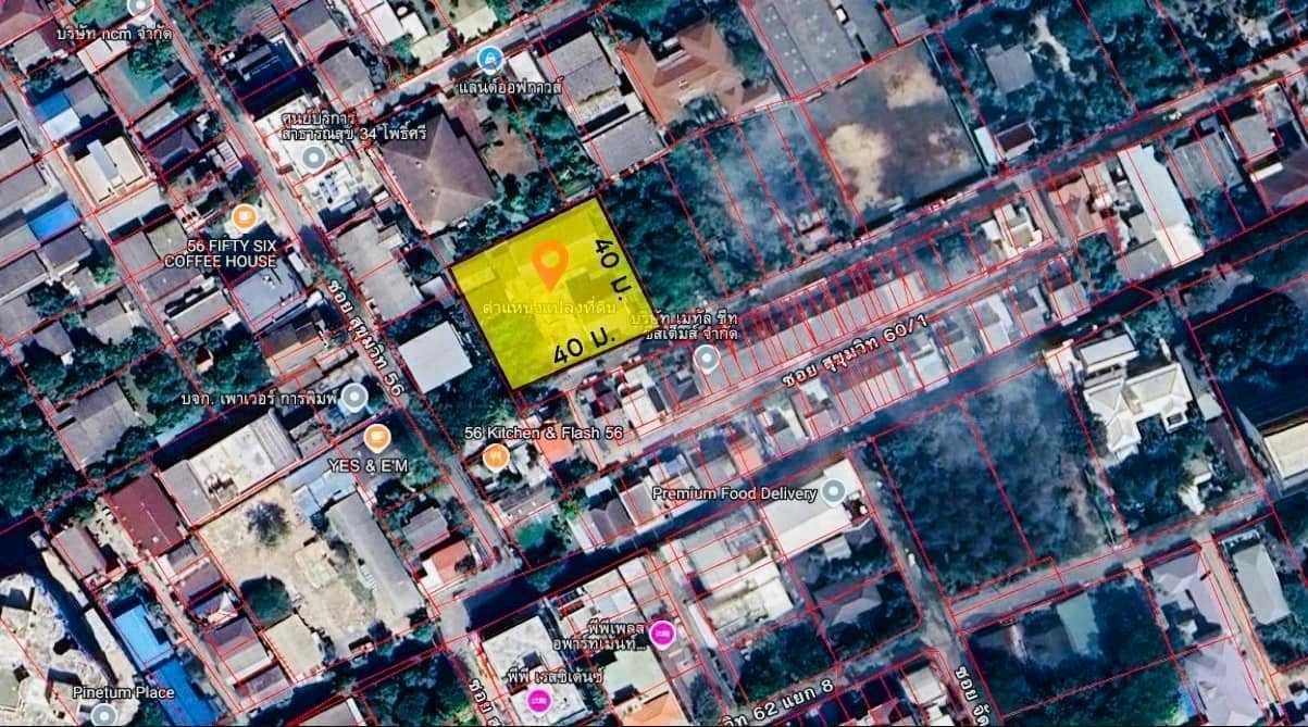 รูป LTHC14241 – Land for Sale | Sukhumvit 56 | 400 sqw | Near BTS Punnawithi | 65 MB | ที่ดินขาย สุขุมวิท 56 - รูปที่ 4/5