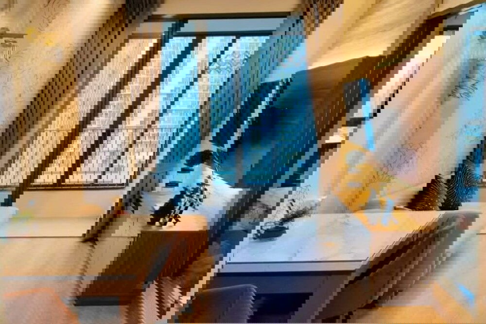 รูป 🔥 ขายพร้อมผู้เช่า !! ชั้นสูง 18++, ห้องอยู่ทิศเหนือ !! 🔥 Code C20260100036....Ideo Mobi Sukhumvit 81, 1 ห้องนอน, 1 ห้องน้ำ, แต่งครบ, ราคาพิเศษ!!📣📣 - รูปที่ 3/7